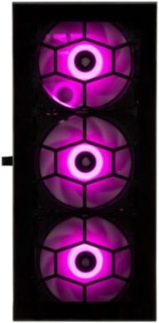Vengeance Shadow-V5 Kolink Edition Gaming Desktop PC (Ultra 5-225F/16GB DDR5/512GB SSD/GeForce RTX 4060/No OS)