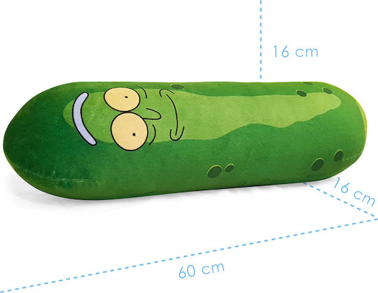 WP Merchandise Λούτρινο Rick And Morty - Pickle Rick 60 εκ.