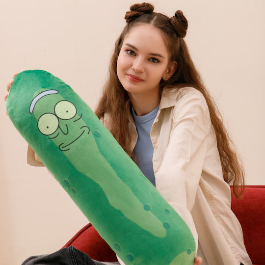 WP Merchandise Λούτρινο Rick And Morty - Pickle Rick 60 εκ.