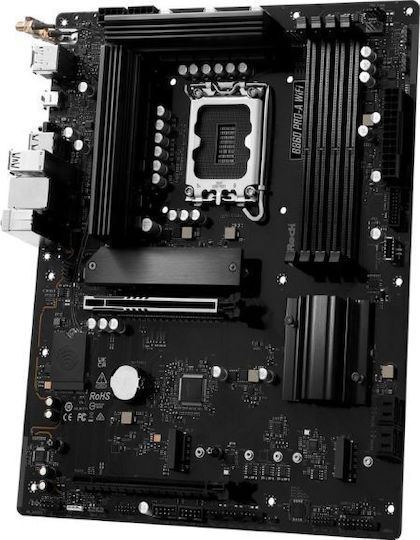 ASRock B860 Pro-A WiFi Motherboard ATX with Intel 1851 Socket