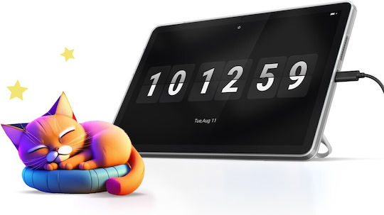 Lenovo Tab 4G 10.1Zoll (4GB/64GB/klarer Fall) Luna Grey