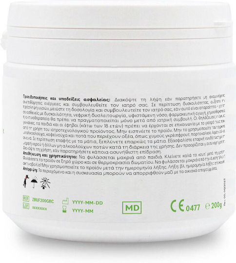 Zeolith-Bentonit-Versand Zeobent MED 200gr