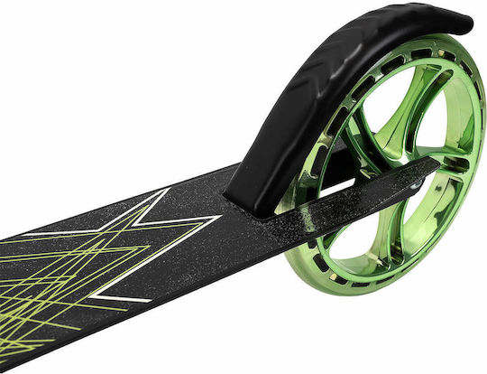 Action One Kinderroller Klappbar 2-Rad Schwarz