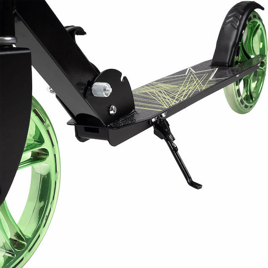 Action One Kinderroller Klappbar 2-Rad Schwarz