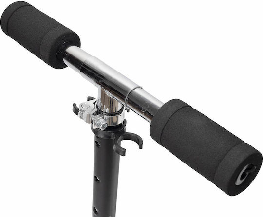 Action One Kinderroller Klappbar 2-Rad Schwarz