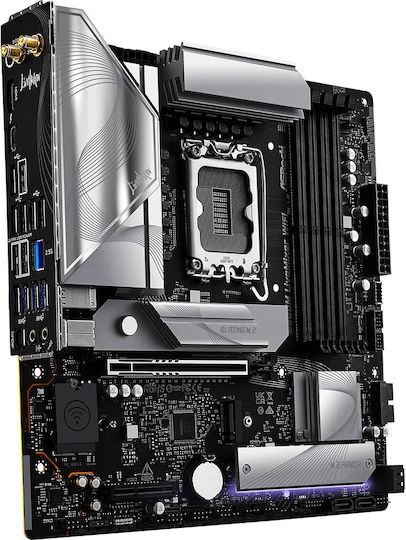 ASRock B860M LiveMixer WiFi Motherboard Micro ATX with Intel 1851 Socket