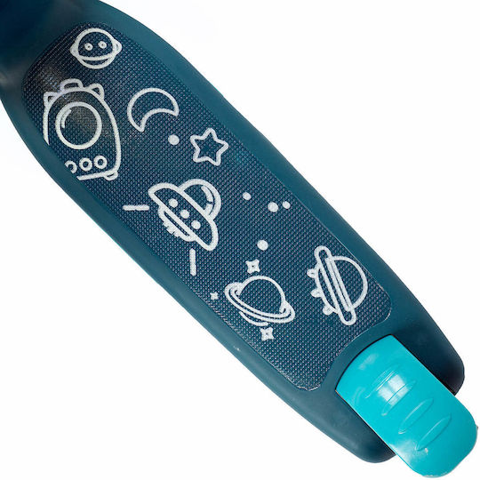 Action One Kids 3-wheel Scooter Lights Prime Green
