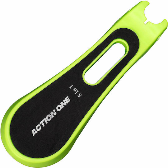Action One Kids 3-wheel Scooter Seat Smart Kid 5 In 1 Green