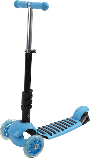 Action One Kids Scooter 3-Wheel with Seat Blue