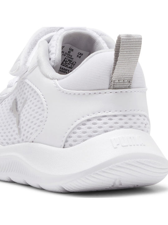 Fun Racer 2 AC+ Inf Kids Sneakers with Scratch White