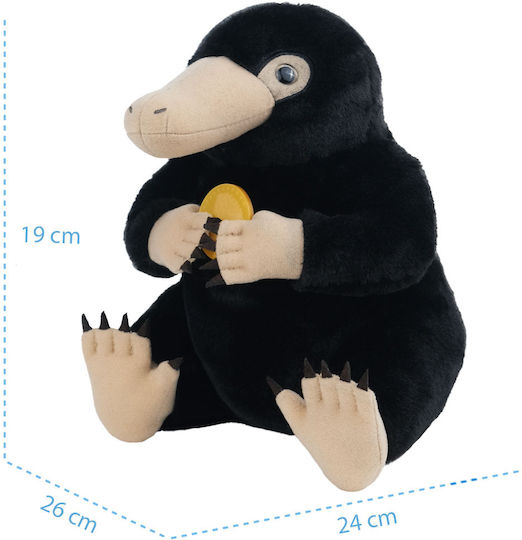WP Merchandise Plush Fantastic Beasts Niffler for 3+ Years 26 cm
