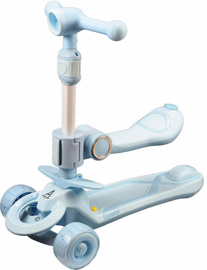 Action One Kids 3-wheel Scooter Ultimate 7 In 1 Blue