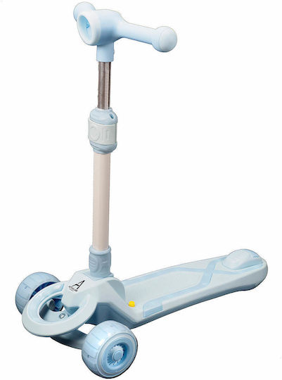 Action One Kids 3-wheel Scooter Ultimate 7 In 1 Blue