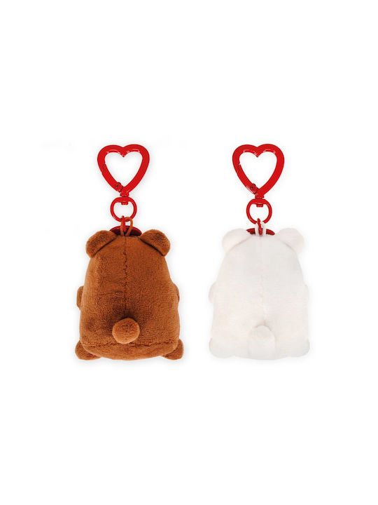 Legami Milano Set Keychain Teddy Bears Fabric 2pcs