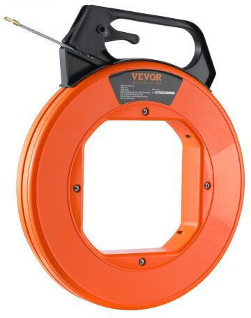 Vevor Fishing Tape 30.5m 4.8mm Cable Pulling Tool Fiberglass Djpyd316100ft6k90v0