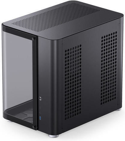 Jonsbo TK-2 2.0 Gaming Midi Tower Κουτί Υπολογιστή με Πλαϊνό Παράθυρο Μαύρο