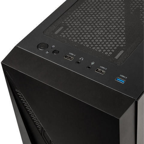 Kolink Inspire K2 Plus A-RGB Gaming Midi Tower Computer Case with Side Window Black