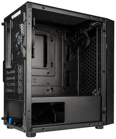 Kolink Inspire K2 Plus A-RGB Gaming Midi Tower Computer Case with Side Window Black