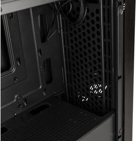 Kolink Inspire K2 Plus A-RGB Gaming Midi Tower Computer Case with Side Window Black
