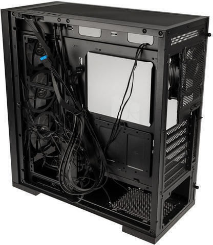 Kolink Unity Meshbay ARGB Геймърско Midi Tower Компютърна Кутия със Страничен Прозорец Черен