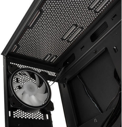 Kolink Unity Meshbay ARGB Геймърско Midi Tower Компютърна Кутия със Страничен Прозорец Черен