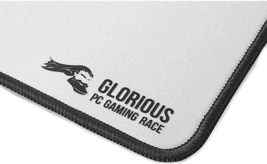 Glorious PC Gaming Race Xl Heavy Gaming Mouse Pad Large (410mm) Λευκό GAMA-780