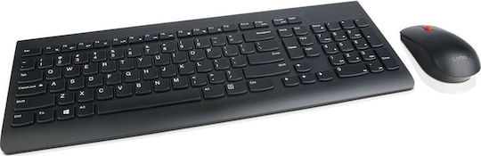 Lenovo Essential Wireless Keyboard & Mouse Set Greek