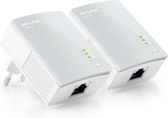TP-LINK TL-PA4010KIT v4 Powerline Double Wired and Ethernet Port