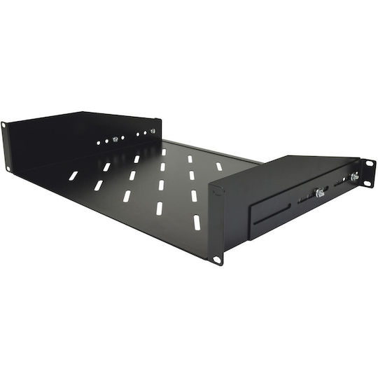Adastra 19ss-2us Βάση Yποστήριξης 2u 350d Rack 19" Τεμάχιο