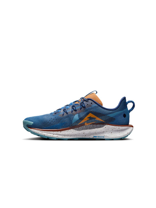 Pegasus Trail 5 Sport Shoes Trail Running Blue