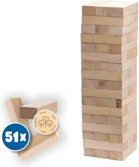 Brettspiel XXL Tumbling Tower 5+ Jahre (EN) Ses Creative