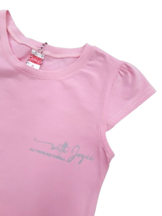 Joyce Children's Dress Pink