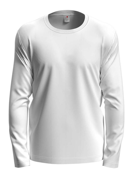 Stedman Comfort 185 Werbe-T-Shirt in Weiß Farbe