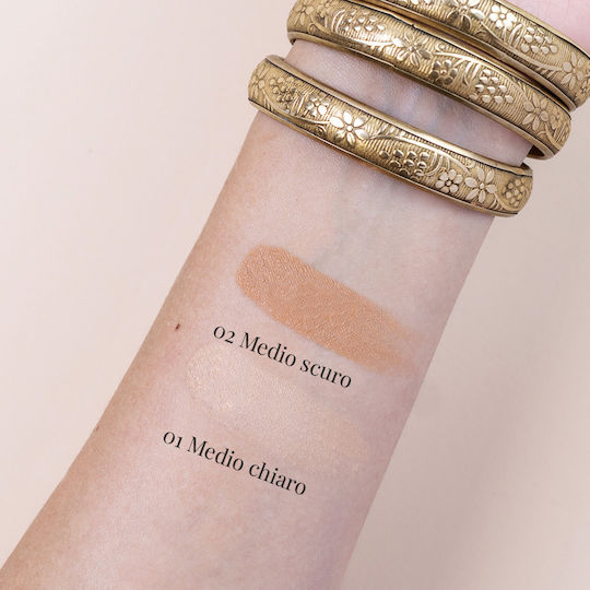 Lepo Mineral Protection Foundation Mineral Αντηλιακό Προσώπου SPF50 με Χρώμα 9gr