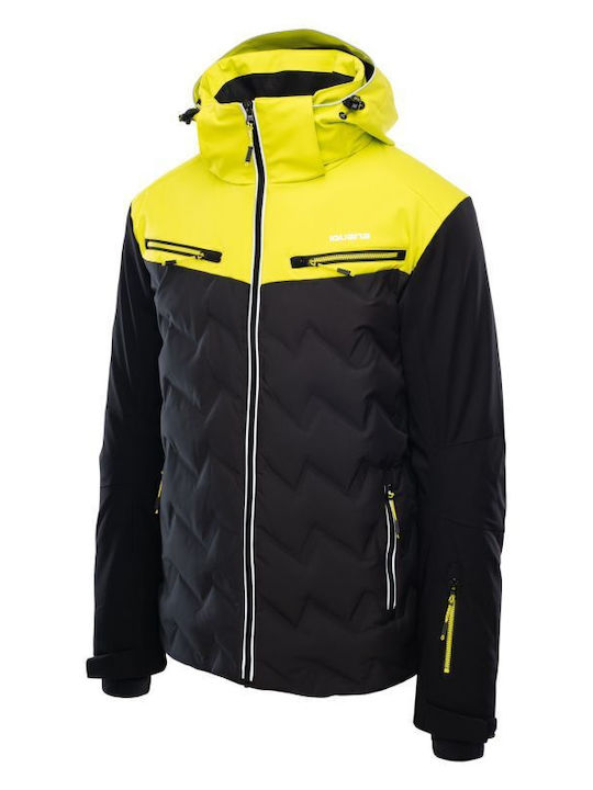 Iguana Men's Ski & Snowboard Jacket Black 92800621760
