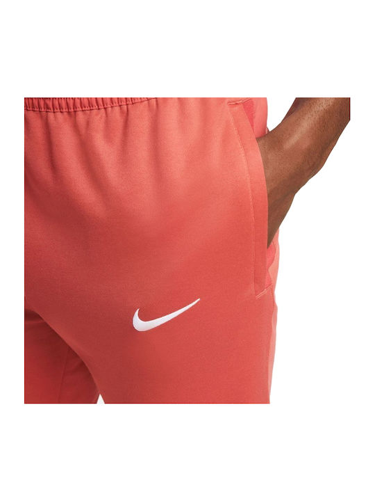Jogginghose mit Gummizug Orange