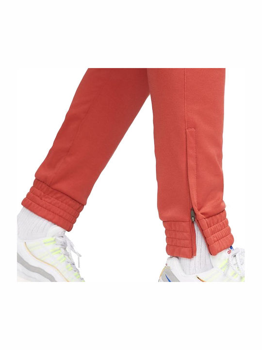 Jogginghose mit Gummizug Orange