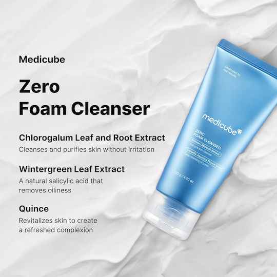 Medicube Zero Foam Cleanser Пяна Почистващ Продукт За Лице