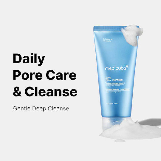 Medicube Zero Foam Cleanser Пяна Почистващ Продукт За Лице
