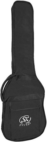 SX Guitars Ηλεκτρική Κιθάρα ST Style Μπλε με Θήκη