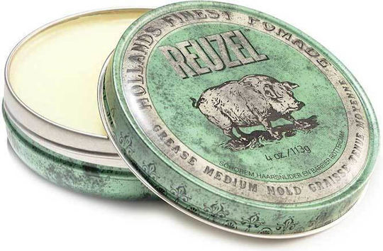Reuzel Green Grease Pomade για Μεσαίο Κράτημα & Λάμψη 340gr
