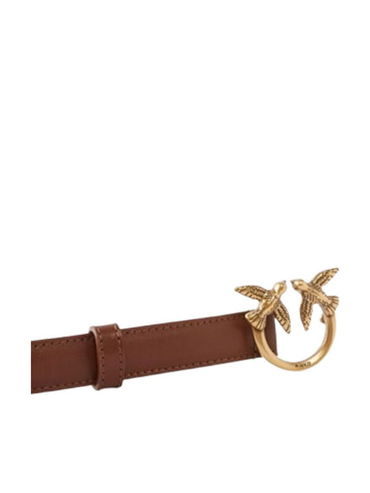 Love Berry H3 Leather Women's Brown Belt