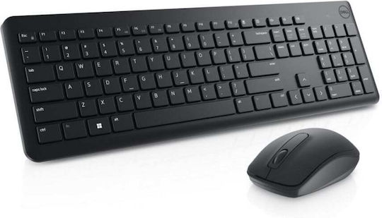 Dell KM3322W Fără fir Set tastatură și mouse Română