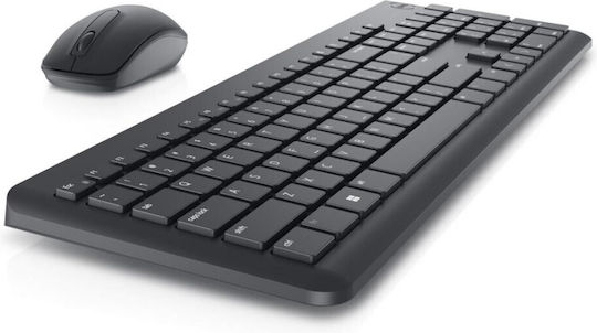Dell KM3322W Fără fir Set tastatură și mouse Română