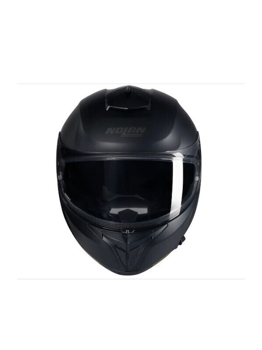 Nolan N80-8 09 Graphite Black Motorcycle Helmet Full Face