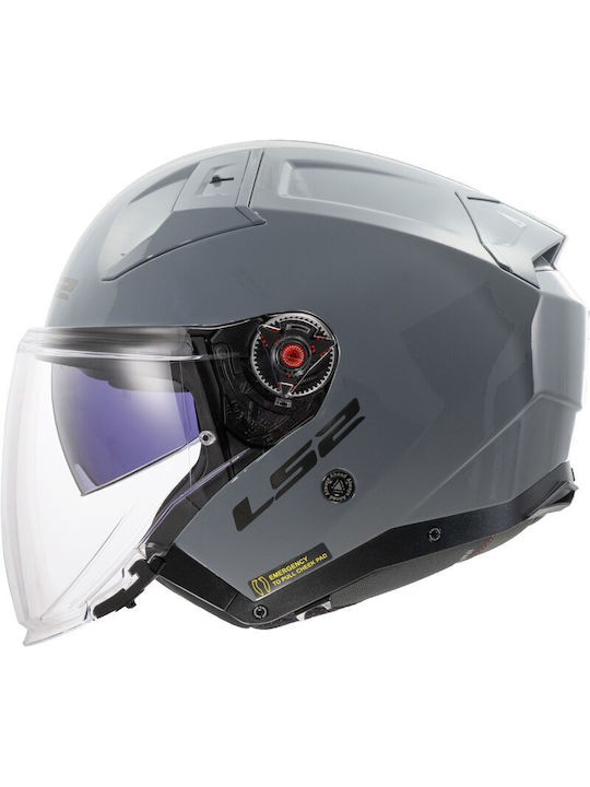 LS2 Infinity II Мотоциклетна каска Джет ECE 22.06 1400гр