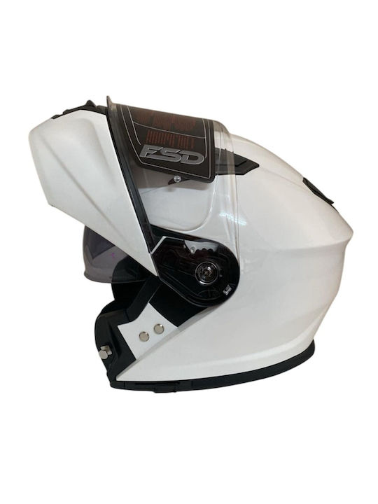 Faseed 967 Motorcycle Helmet Flip-Up ECE 22.06 with Sunvisor