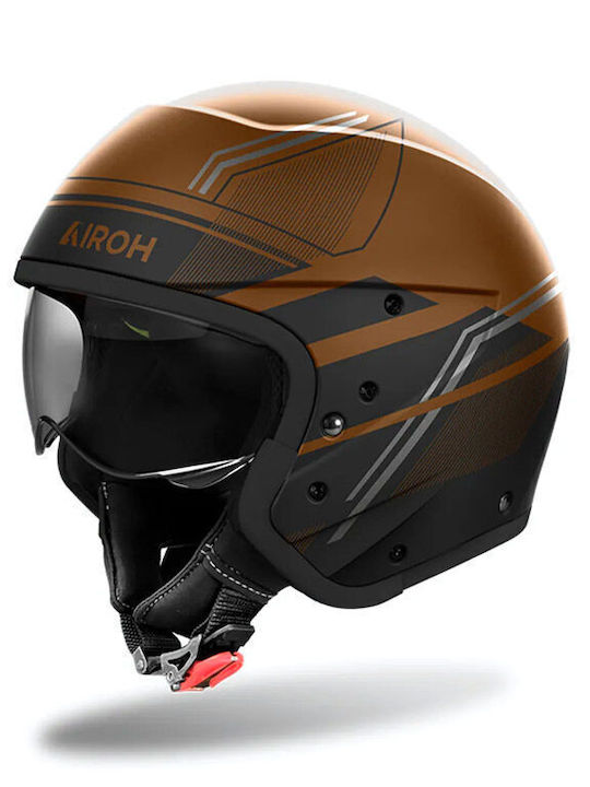 Airoh J 110 Slim Bronze Matt Motorradhelm Modular ECE 22.06 1070gr