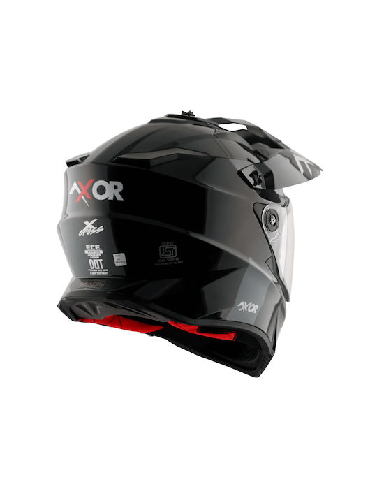 Axor X-Cross Dual Motorcycle Helmet On-Off ECE 22.06 1600gr