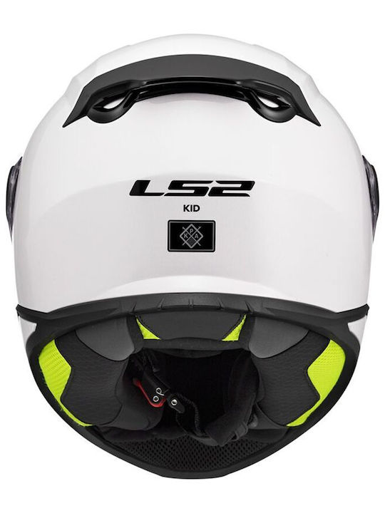 LS2 Ff812 Kid Παιδικό Κράνος Μηχανής Full Face ECE 22.06 1250gr